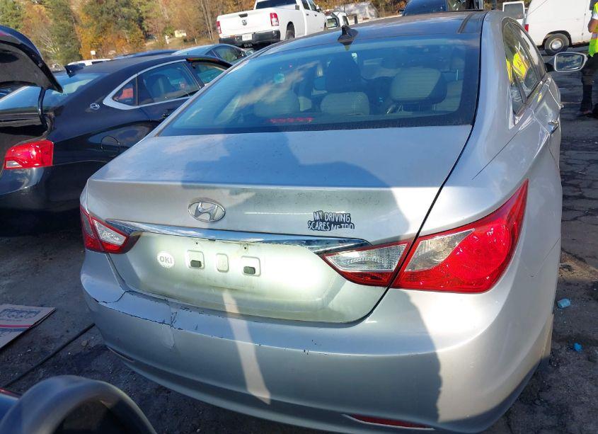 Photo 16 of 2013 Hyundai Sonata LIMITED (VIN 5NPEC4AC7DH610418)