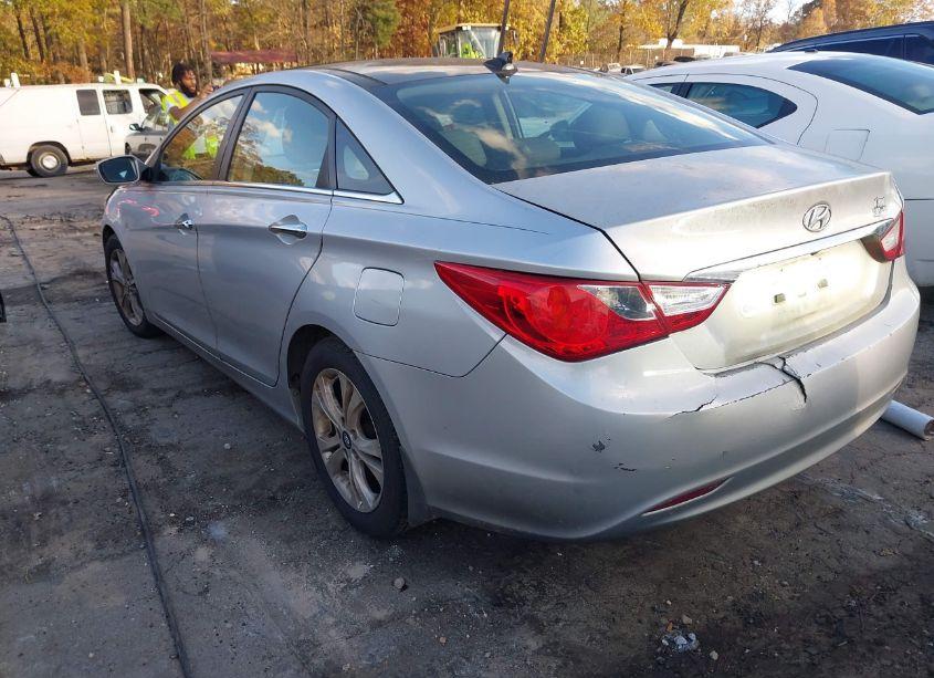 Photo 3 of 2013 Hyundai Sonata LIMITED (VIN 5NPEC4AC7DH610418)