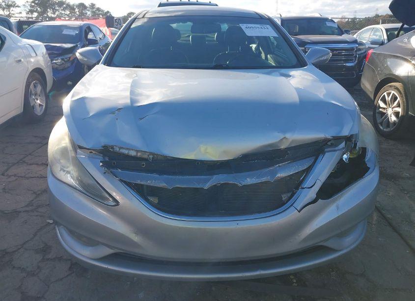 Photo 6 of 2013 Hyundai Sonata LIMITED (VIN 5NPEC4AC7DH610418)