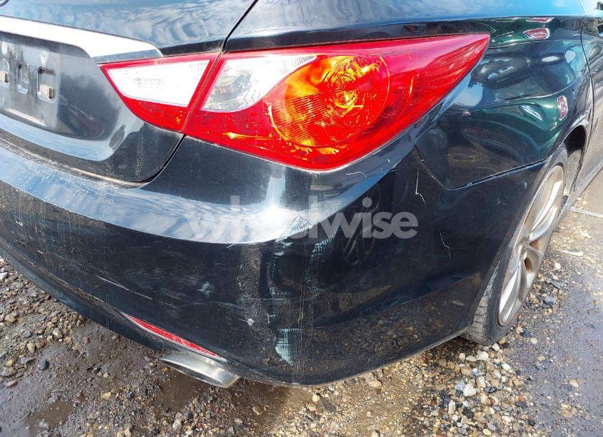 Photo 13 of 2013 Hyundai Sonata SE (VIN 5NPEC4AC7DH620768)