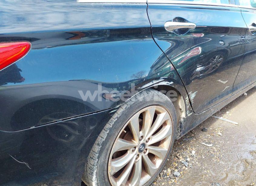 Photo 14 of 2013 Hyundai Sonata SE (VIN 5NPEC4AC7DH620768)