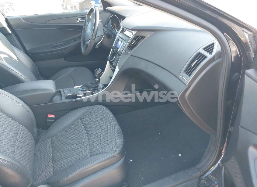 Photo 5 of 2013 Hyundai Sonata SE (VIN 5NPEC4AC7DH620768)