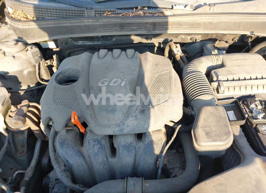 Photo 6 of 2013 Hyundai Sonata SE (VIN 5NPEC4AC7DH620768)