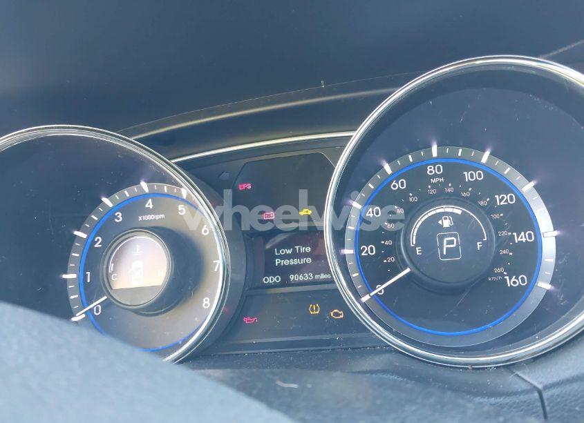 Photo 7 of 2013 Hyundai Sonata SE (VIN 5NPEC4AC7DH620768)