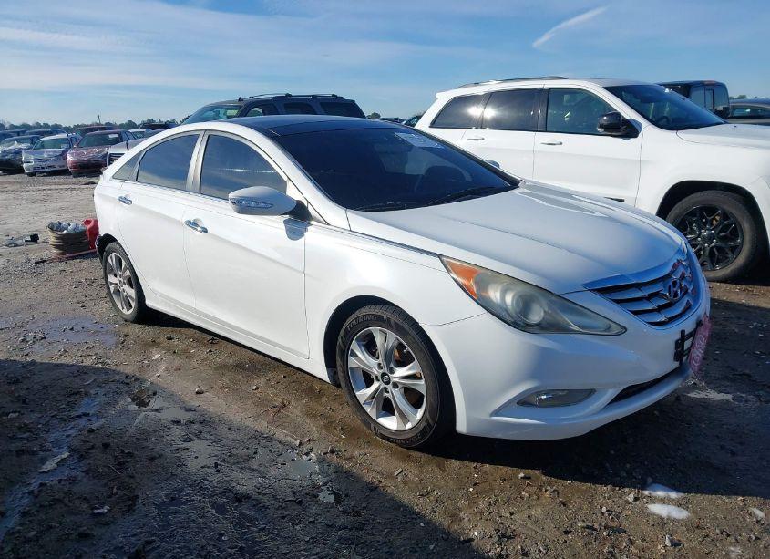 2013 Hyundai Sonata LIMITED (VIN 5NPEC4AC7DH630975) main photo