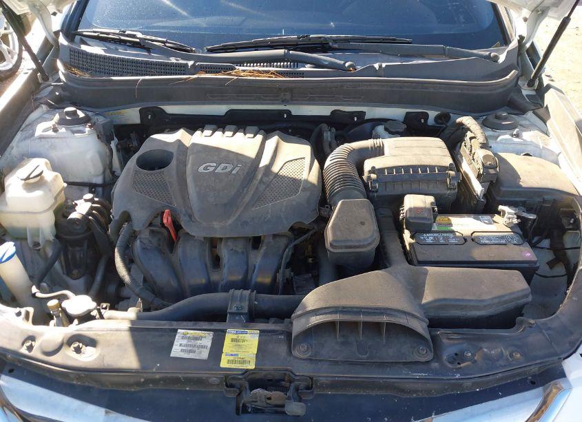 Photo 10 of 2013 Hyundai Sonata LIMITED (VIN 5NPEC4AC7DH630975)