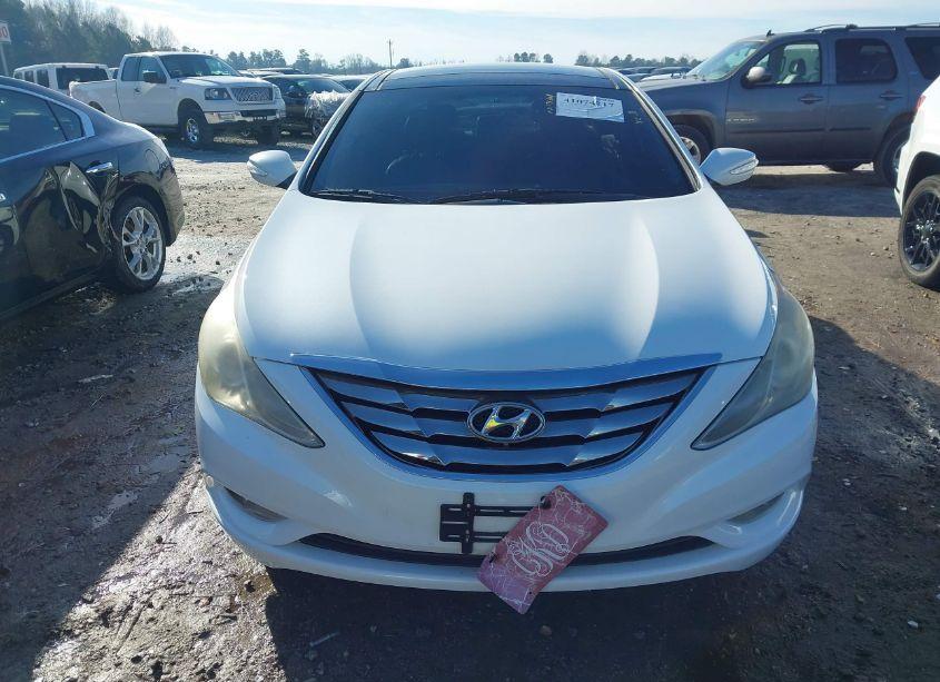 Photo 12 of 2013 Hyundai Sonata LIMITED (VIN 5NPEC4AC7DH630975)