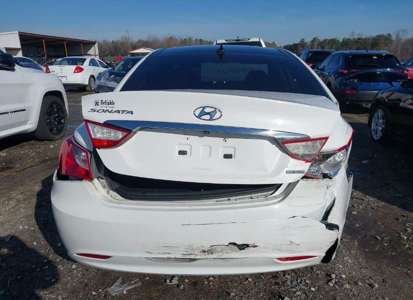 Photo 16 of 2013 Hyundai Sonata LIMITED (VIN 5NPEC4AC7DH630975)