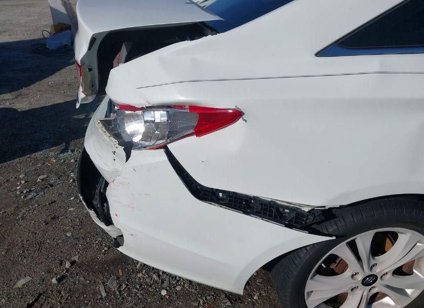 Photo 18 of 2013 Hyundai Sonata LIMITED (VIN 5NPEC4AC7DH630975)