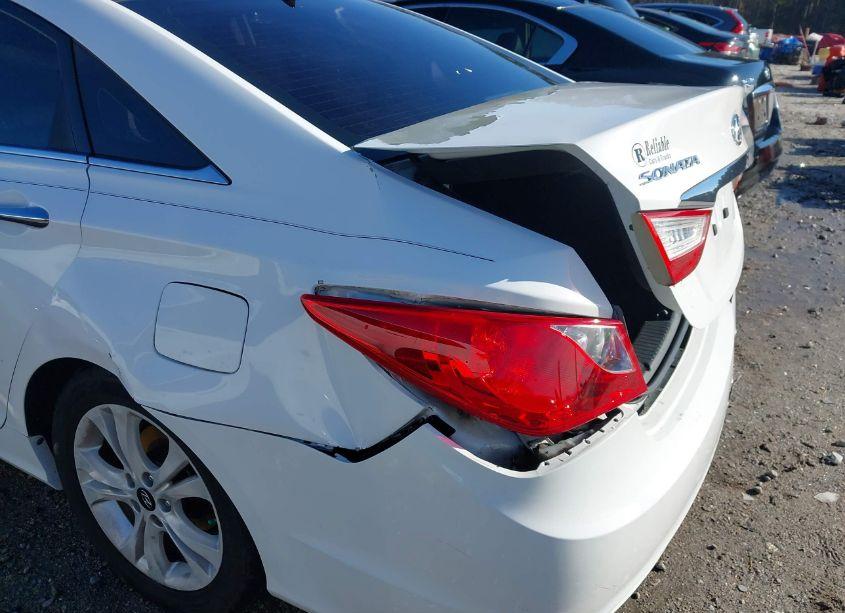 Photo 20 of 2013 Hyundai Sonata LIMITED (VIN 5NPEC4AC7DH630975)