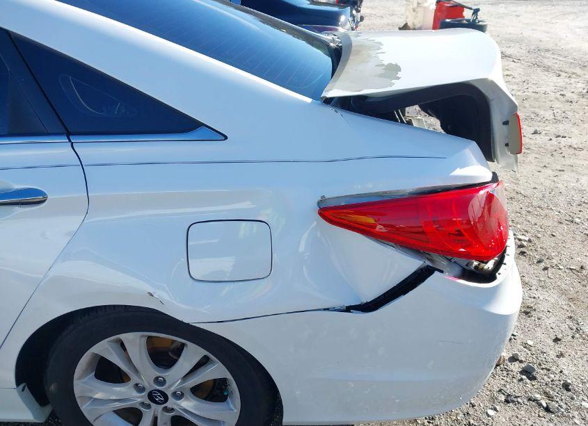 Photo 21 of 2013 Hyundai Sonata LIMITED (VIN 5NPEC4AC7DH630975)