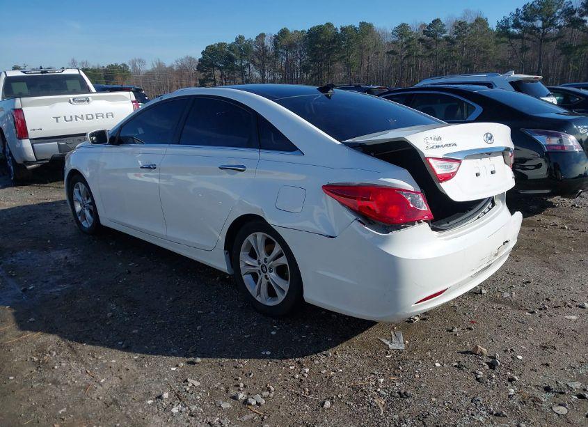 Photo 3 of 2013 Hyundai Sonata LIMITED (VIN 5NPEC4AC7DH630975)