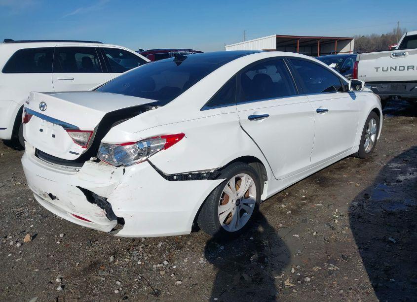 Photo 4 of 2013 Hyundai Sonata LIMITED (VIN 5NPEC4AC7DH630975)