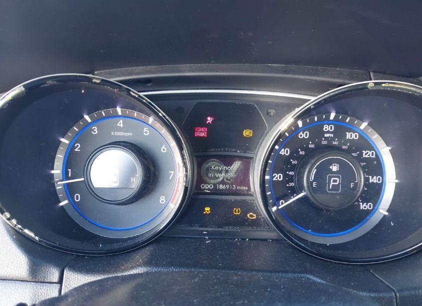 Photo 7 of 2013 Hyundai Sonata LIMITED (VIN 5NPEC4AC7DH630975)