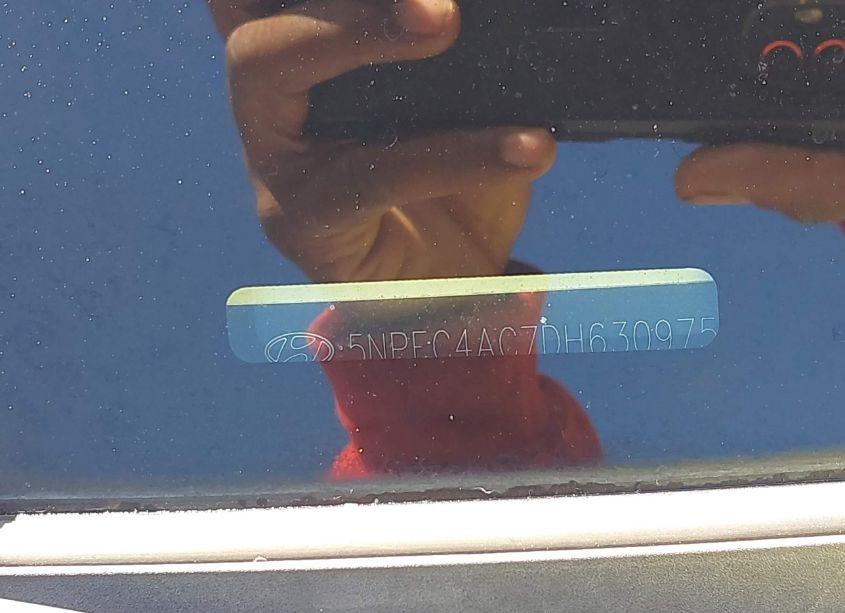 Photo 9 of 2013 Hyundai Sonata LIMITED (VIN 5NPEC4AC7DH630975)