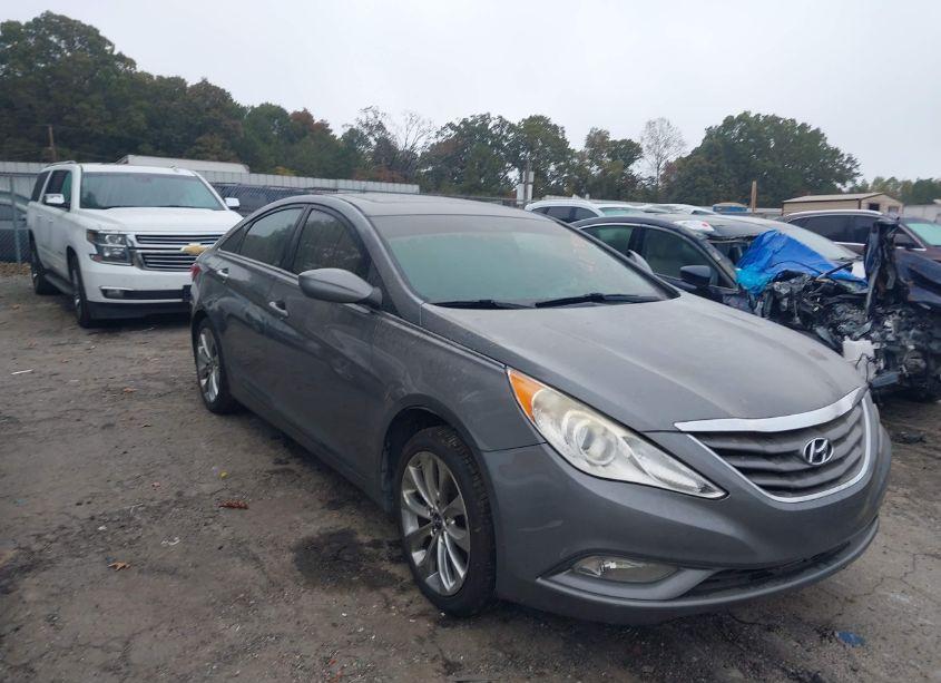 2013 Hyundai Sonata SE/LIMITED (VIN 5NPEC4AC7DH636713) main photo