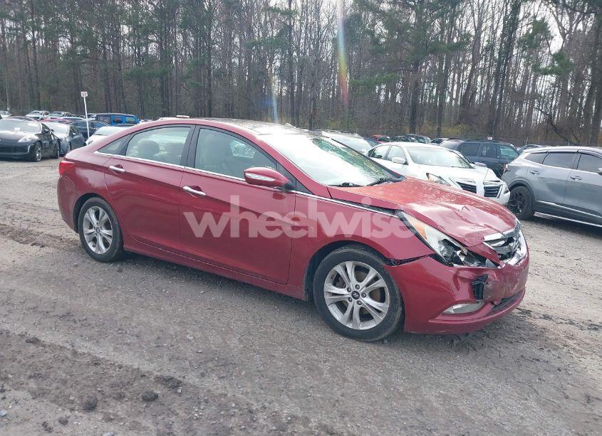 2013 Hyundai Sonata LIMITED (VIN 5NPEC4AC7DH637232) main photo