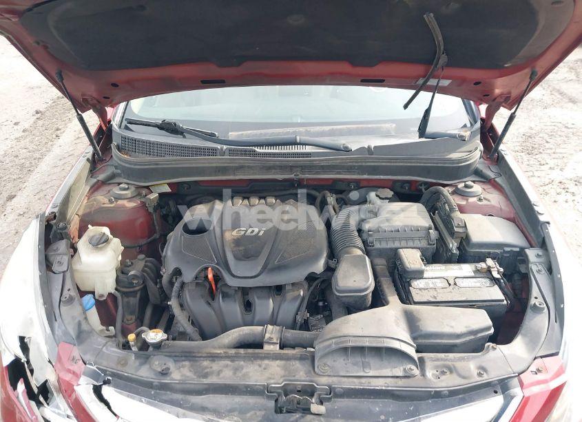 Photo 10 of 2013 Hyundai Sonata LIMITED (VIN 5NPEC4AC7DH637232)