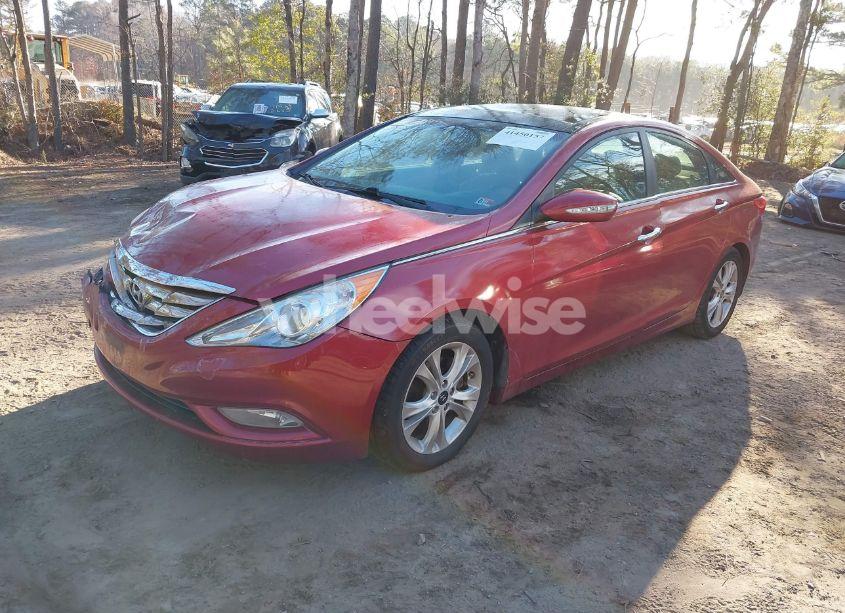 Photo 2 of 2013 Hyundai Sonata LIMITED (VIN 5NPEC4AC7DH637232)