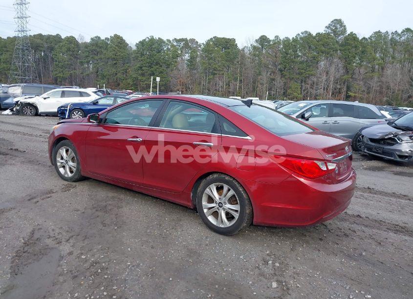 Photo 3 of 2013 Hyundai Sonata LIMITED (VIN 5NPEC4AC7DH637232)
