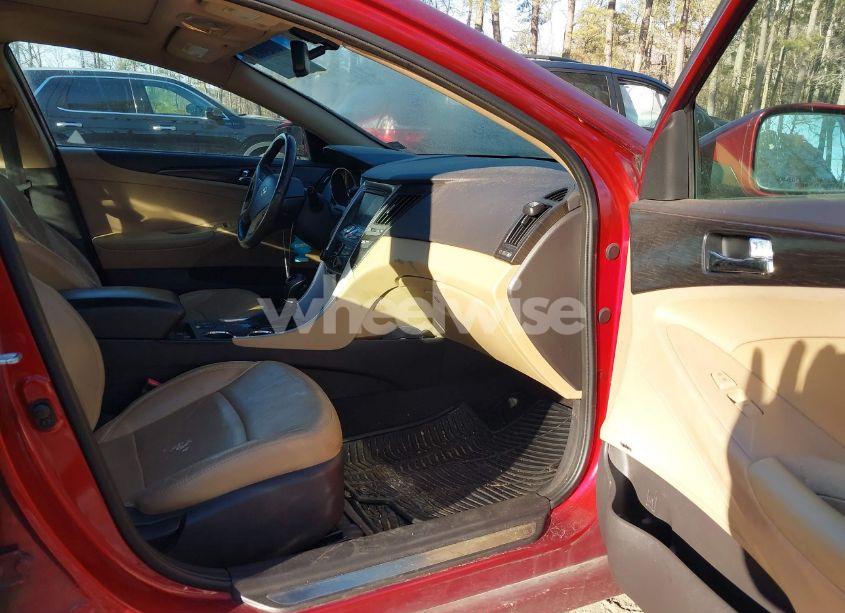 Photo 5 of 2013 Hyundai Sonata LIMITED (VIN 5NPEC4AC7DH637232)