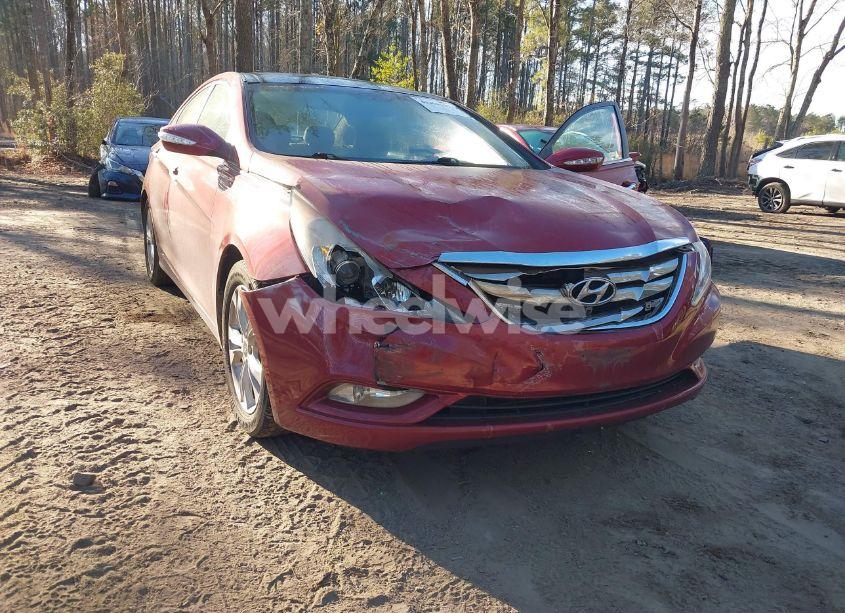Photo 6 of 2013 Hyundai Sonata LIMITED (VIN 5NPEC4AC7DH637232)