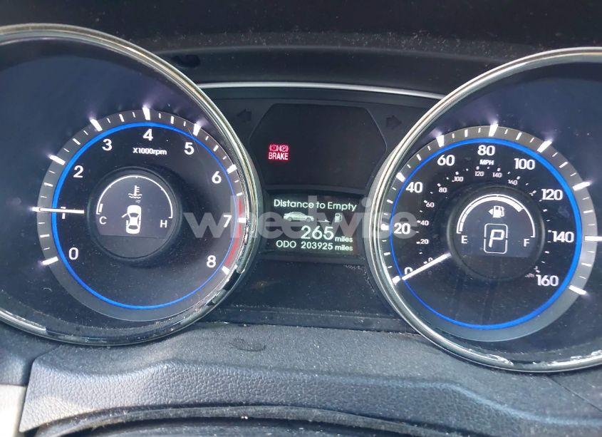 Photo 7 of 2013 Hyundai Sonata LIMITED (VIN 5NPEC4AC7DH637232)