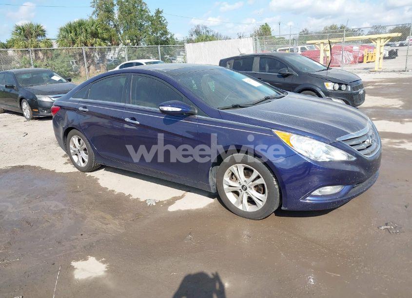2013 Hyundai Sonata LIMITED (VIN 5NPEC4AC7DH642446) main photo