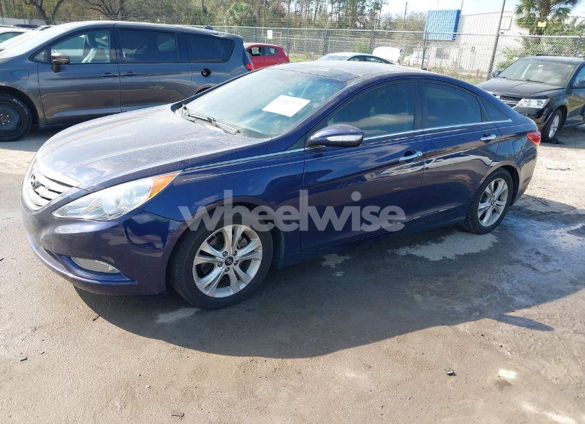 Photo 2 of 2013 Hyundai Sonata LIMITED (VIN 5NPEC4AC7DH642446)