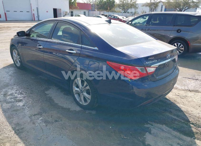 Photo 3 of 2013 Hyundai Sonata LIMITED (VIN 5NPEC4AC7DH642446)