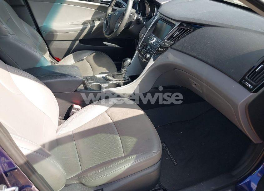 Photo 5 of 2013 Hyundai Sonata LIMITED (VIN 5NPEC4AC7DH642446)