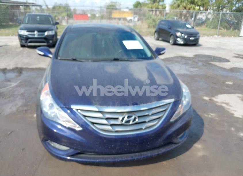 Photo 6 of 2013 Hyundai Sonata LIMITED (VIN 5NPEC4AC7DH642446)