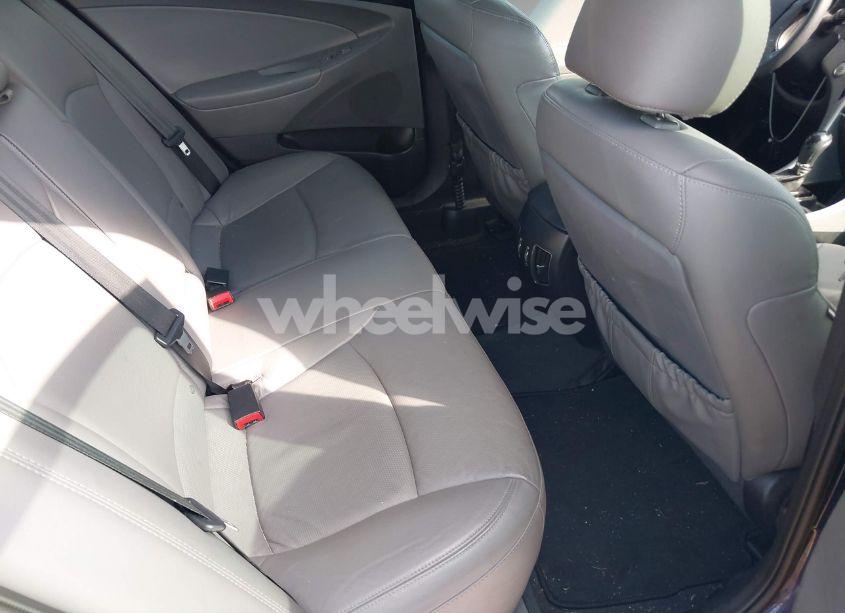 Photo 8 of 2013 Hyundai Sonata LIMITED (VIN 5NPEC4AC7DH642446)