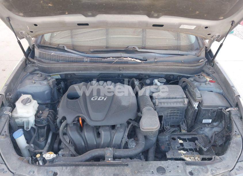Photo 10 of 2013 Hyundai Sonata SE (VIN 5NPEC4AC7DH665659)