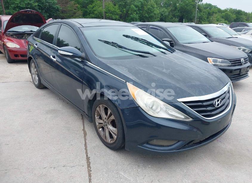 2013 Hyundai Sonata LIMITED (VIN 5NPEC4AC7DH682574) main photo