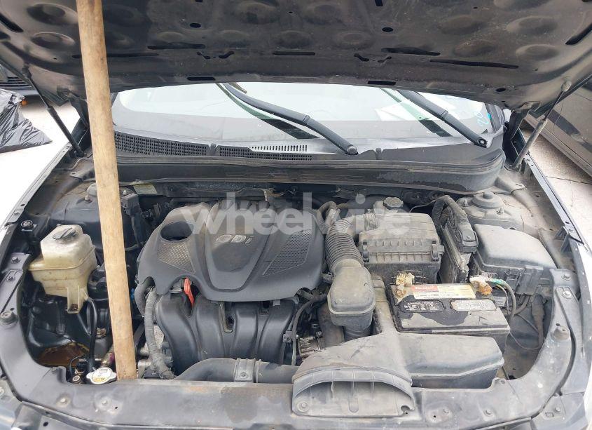 Photo 10 of 2013 Hyundai Sonata LIMITED (VIN 5NPEC4AC7DH682574)