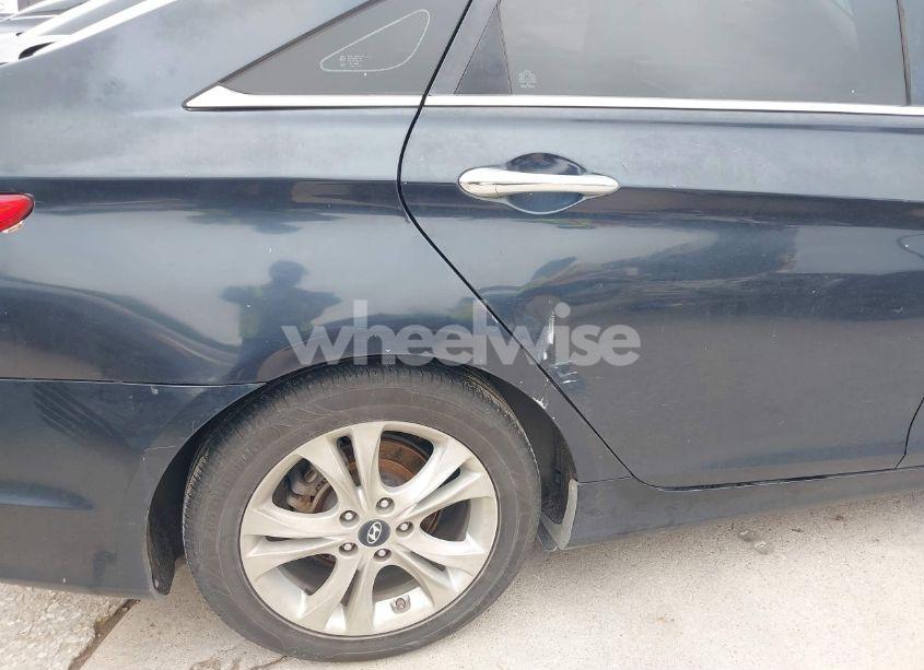 Photo 11 of 2013 Hyundai Sonata LIMITED (VIN 5NPEC4AC7DH682574)