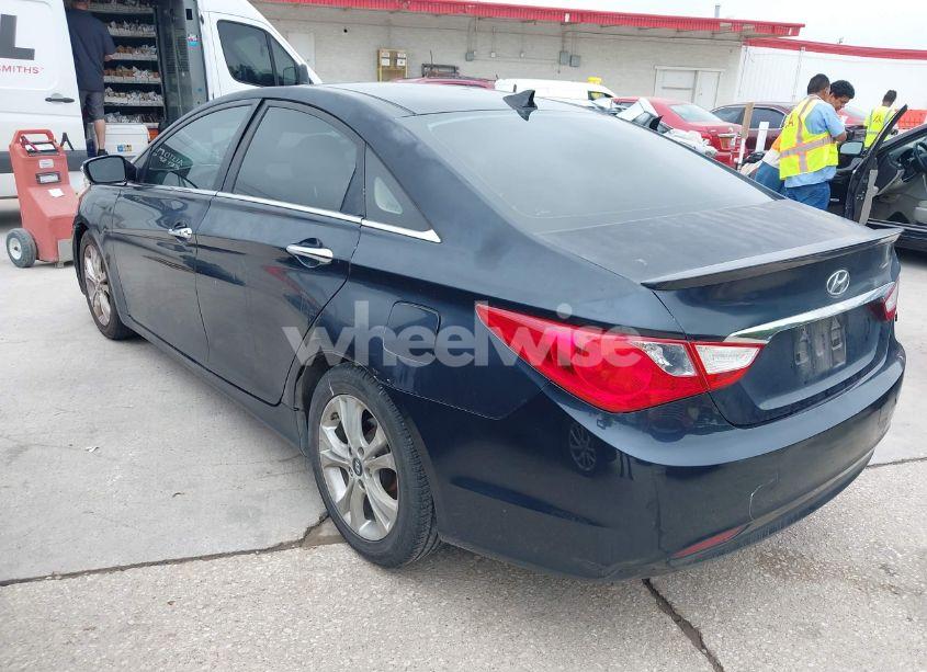 Photo 3 of 2013 Hyundai Sonata LIMITED (VIN 5NPEC4AC7DH682574)