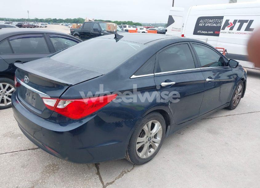 Photo 4 of 2013 Hyundai Sonata LIMITED (VIN 5NPEC4AC7DH682574)