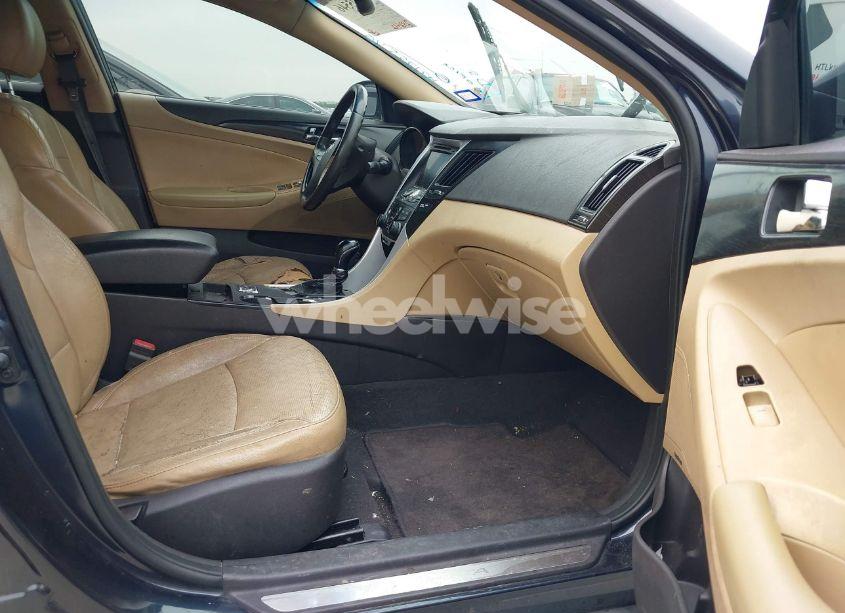 Photo 5 of 2013 Hyundai Sonata LIMITED (VIN 5NPEC4AC7DH682574)