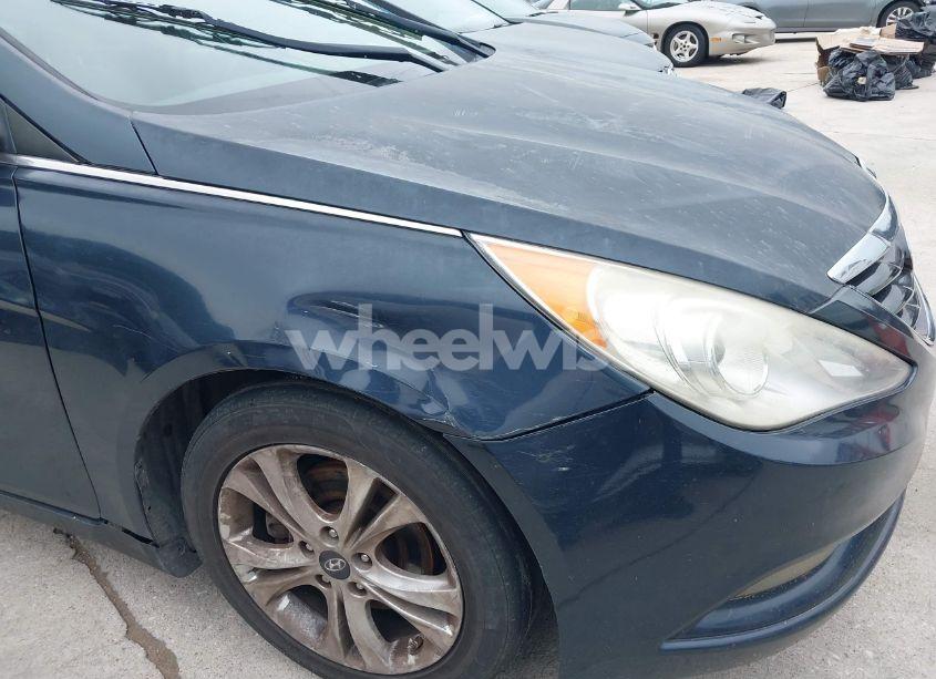 Photo 6 of 2013 Hyundai Sonata LIMITED (VIN 5NPEC4AC7DH682574)