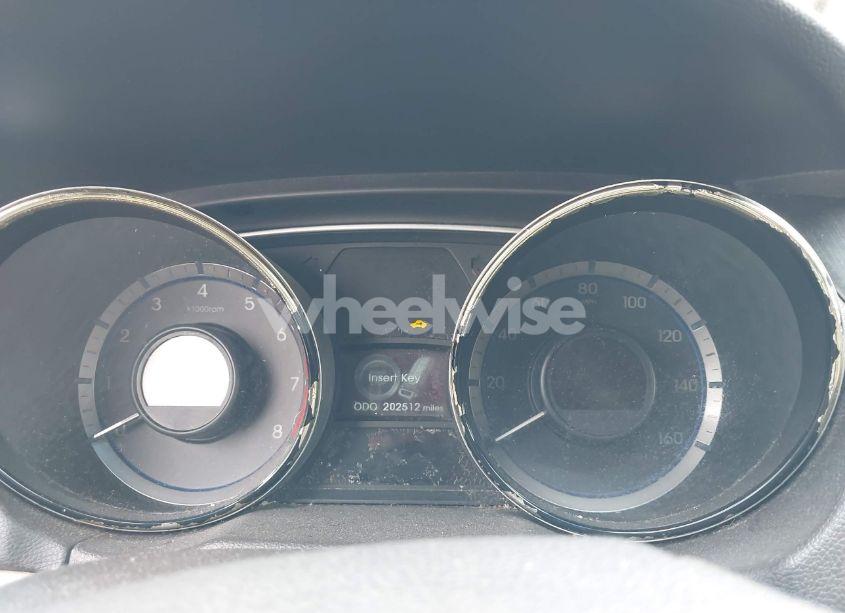 Photo 7 of 2013 Hyundai Sonata LIMITED (VIN 5NPEC4AC7DH682574)