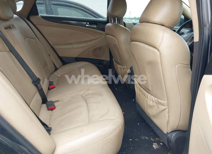 Photo 8 of 2013 Hyundai Sonata LIMITED (VIN 5NPEC4AC7DH682574)