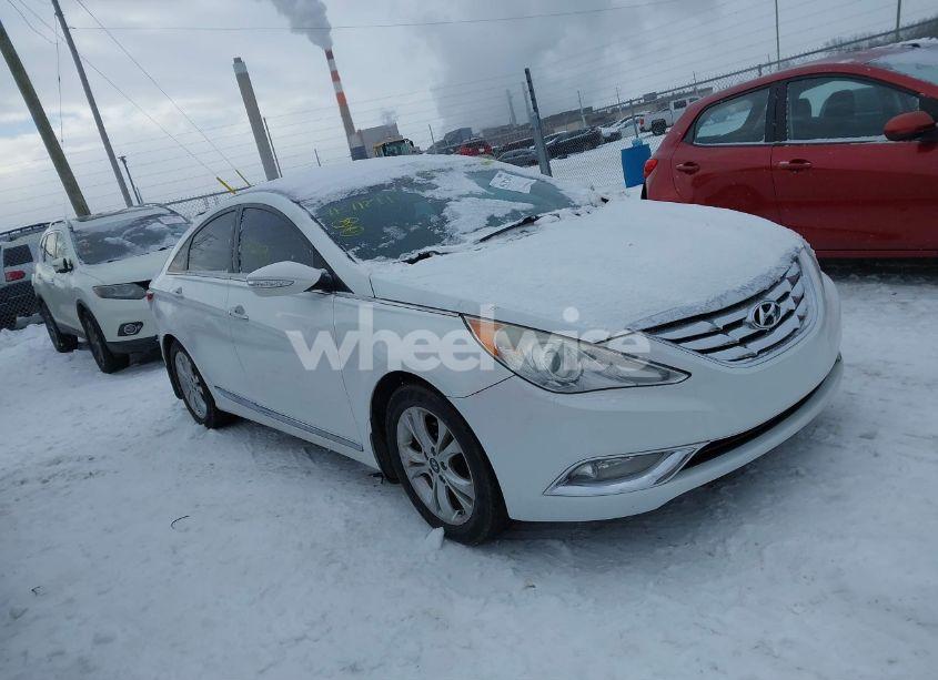 2013 Hyundai Sonata LIMITED (VIN 5NPEC4AC7DH692540) main photo