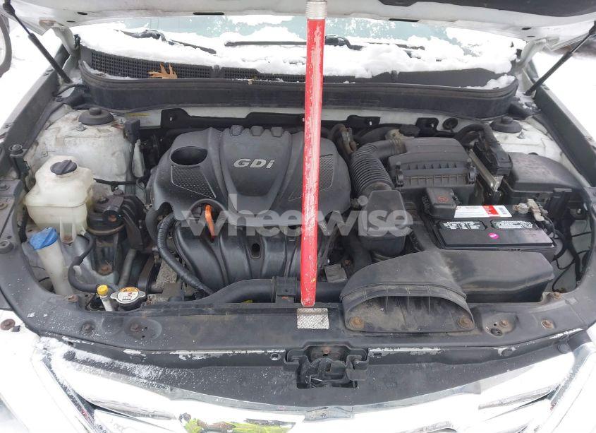 Photo 10 of 2013 Hyundai Sonata LIMITED (VIN 5NPEC4AC7DH692540)