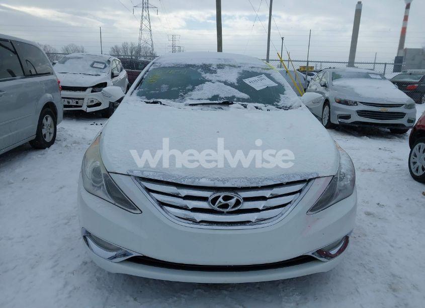 Photo 12 of 2013 Hyundai Sonata LIMITED (VIN 5NPEC4AC7DH692540)
