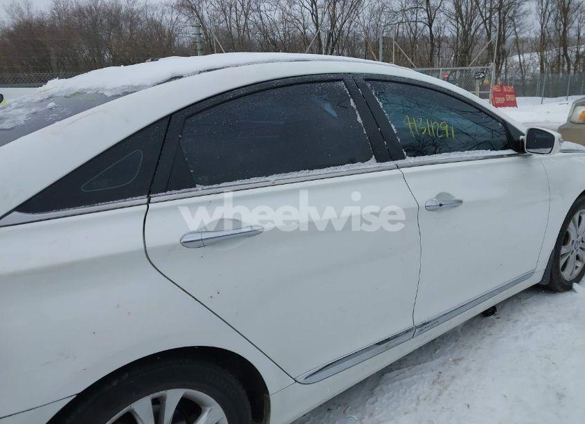 Photo 13 of 2013 Hyundai Sonata LIMITED (VIN 5NPEC4AC7DH692540)