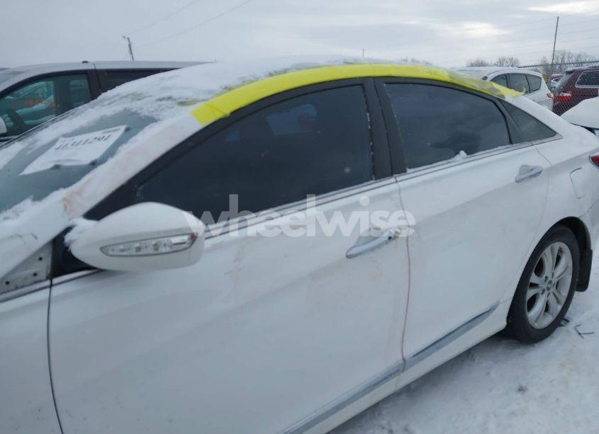 Photo 14 of 2013 Hyundai Sonata LIMITED (VIN 5NPEC4AC7DH692540)