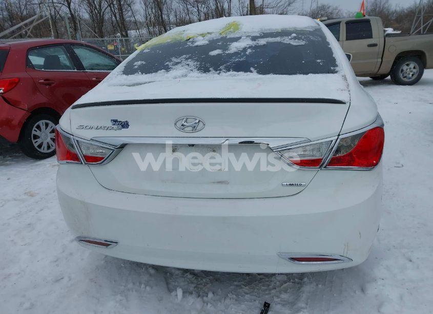 Photo 16 of 2013 Hyundai Sonata LIMITED (VIN 5NPEC4AC7DH692540)