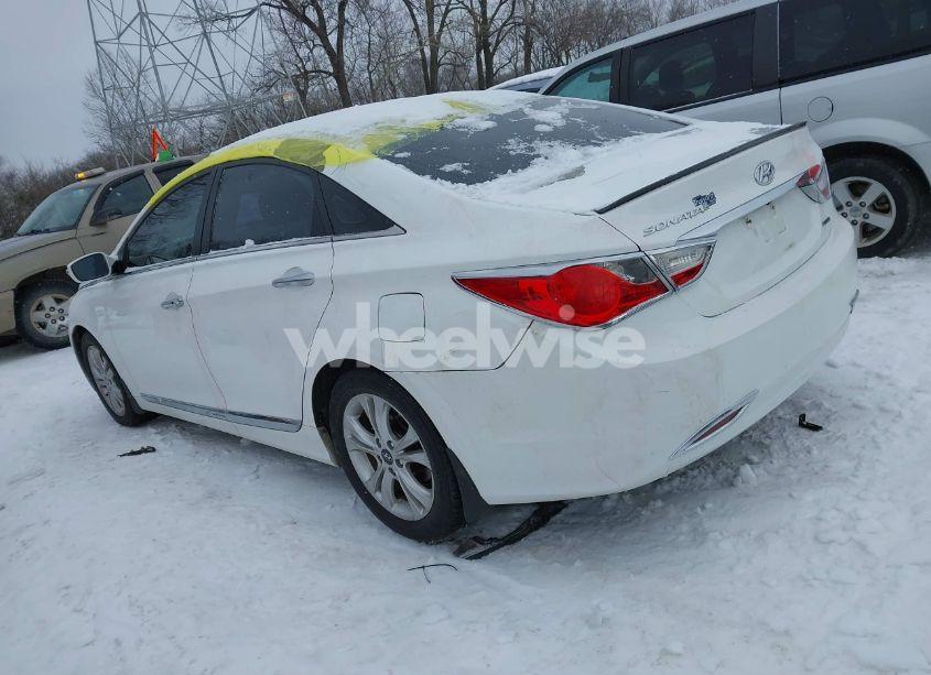 Photo 3 of 2013 Hyundai Sonata LIMITED (VIN 5NPEC4AC7DH692540)